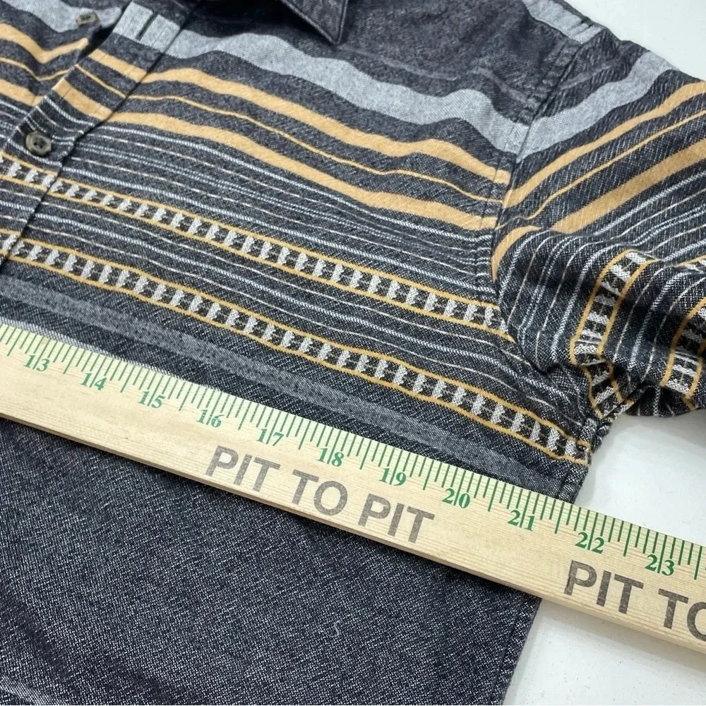Banana Republic slim fit Shirt L Button Down Long Sleeve 1187